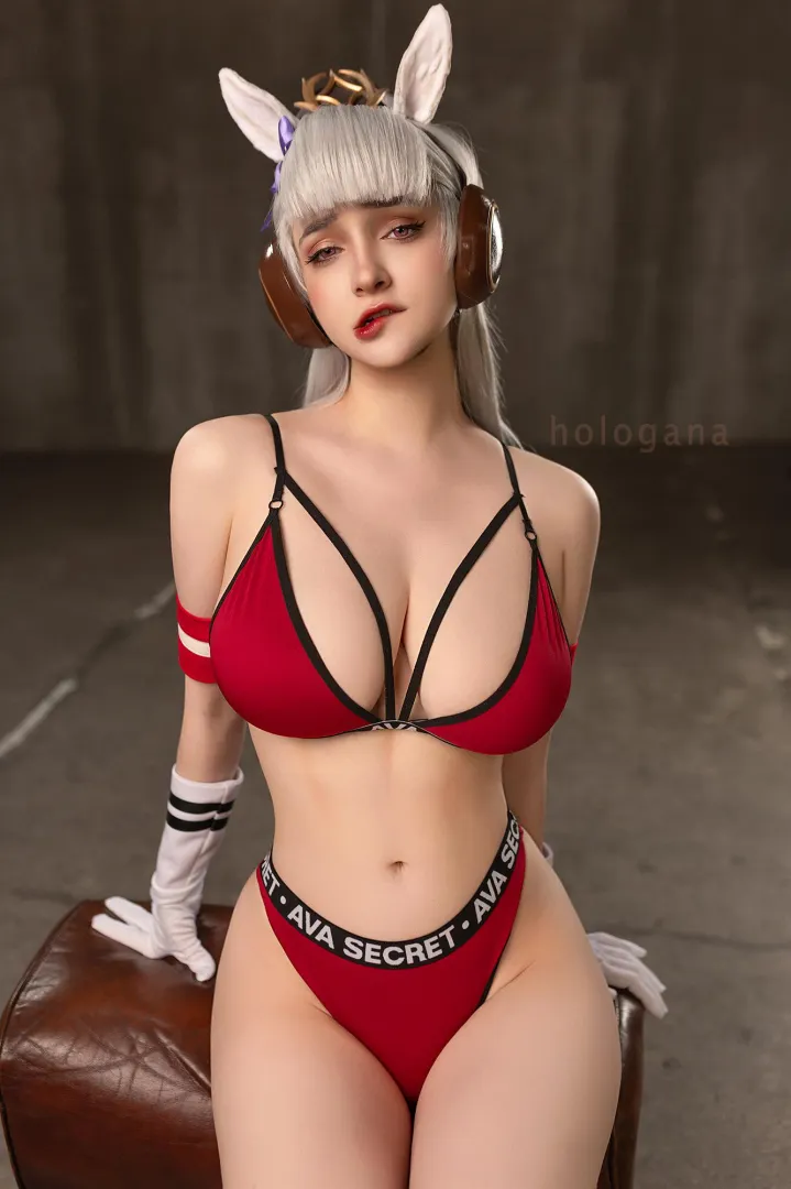 Gold Ship [Uma masume] by Hologana posted by Euphoric_Chard161