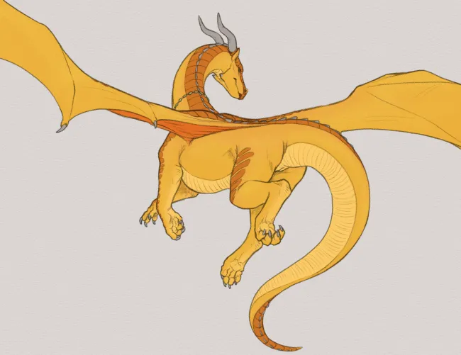 Golden Flight (yaroul) [F] by Olive-The-Otter