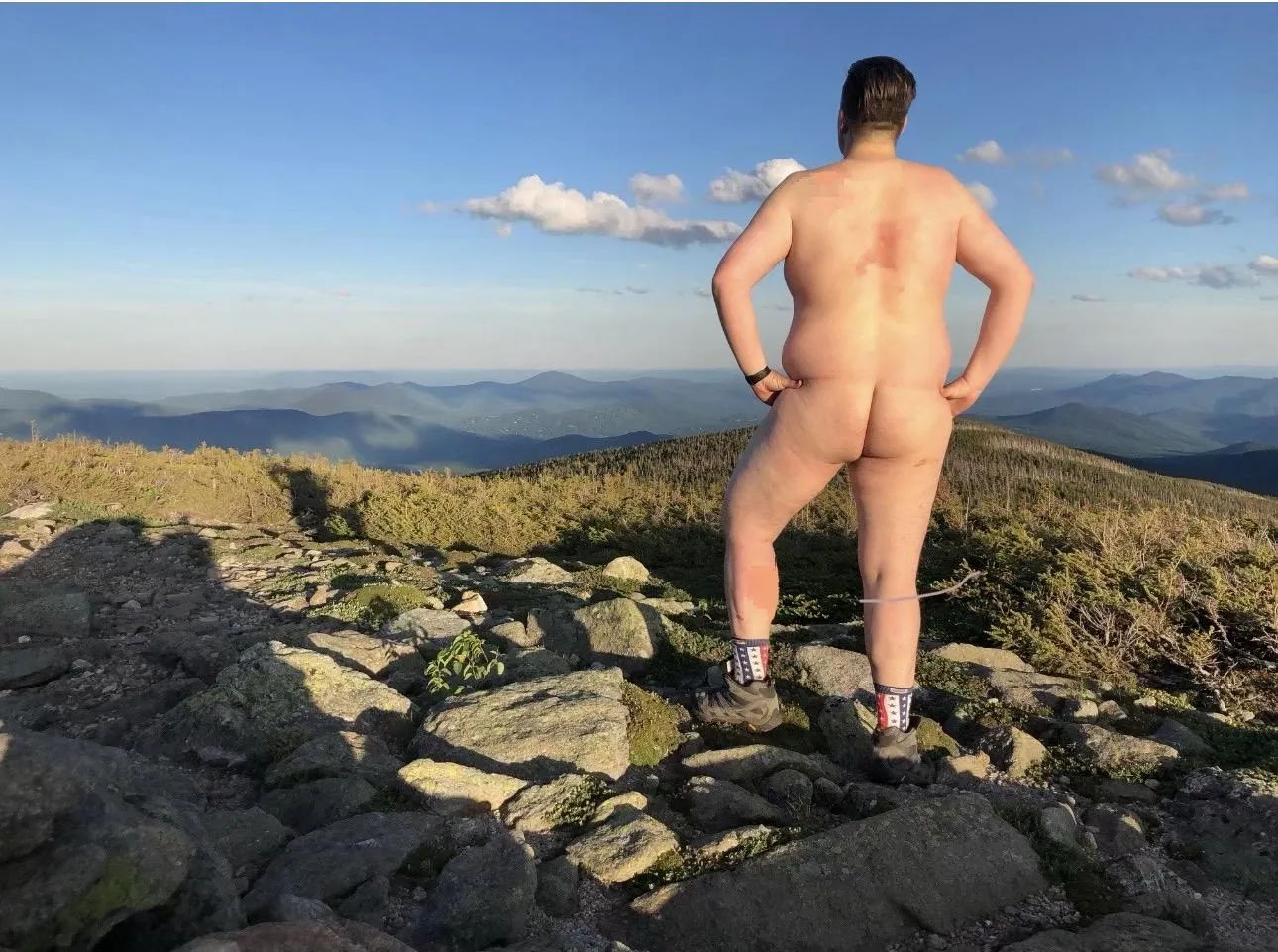 Golden Hour Tushy posted by grower_nudist