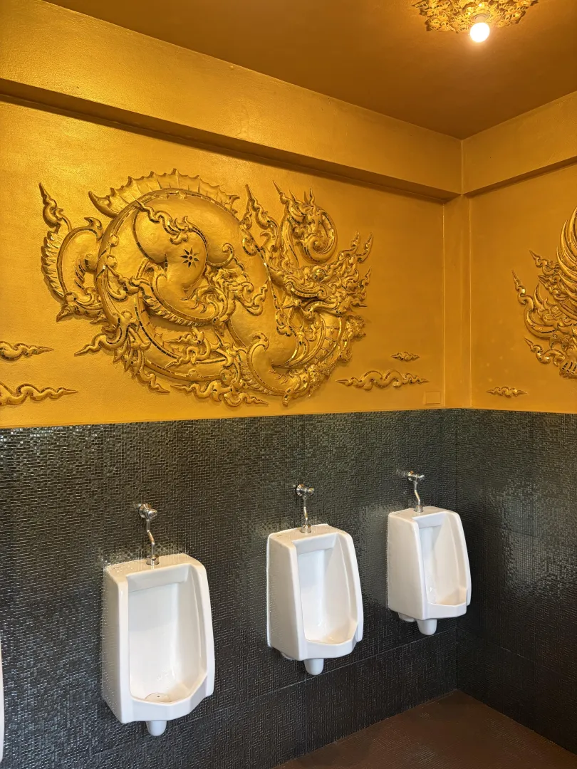 Golden urinals in Thailand posted by Hopeful_Package3918