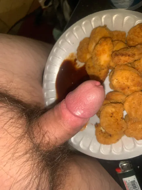 Gonna cum on some nuggets by SignificanceOdd8384