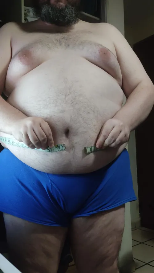 Gonna need a longer tape by liongb6