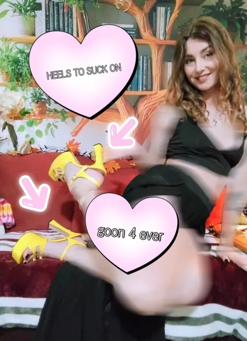 Good beta bitches suck on filthy date night heels for breakfast by Xena_Your_God