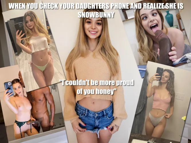 Good daughter by smallbnwolife