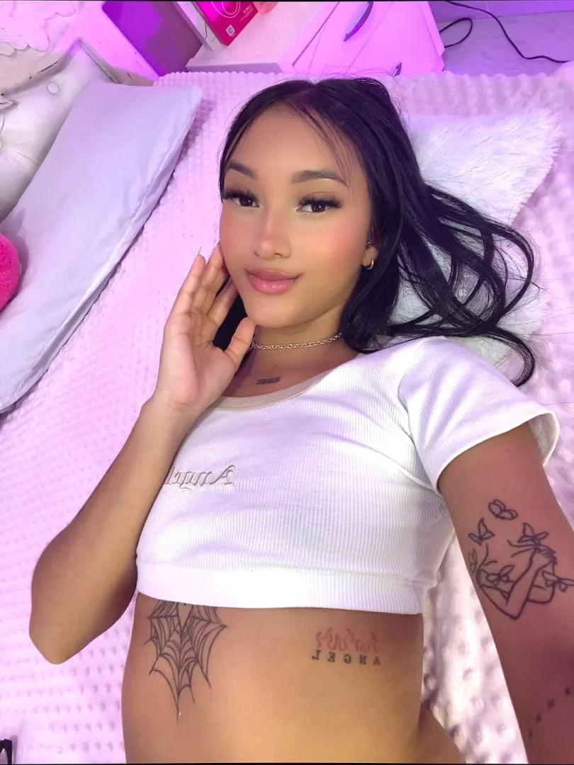 Good face, dirty ink. ️ Watch me vibrate on these sheets. posted by SamantaKane