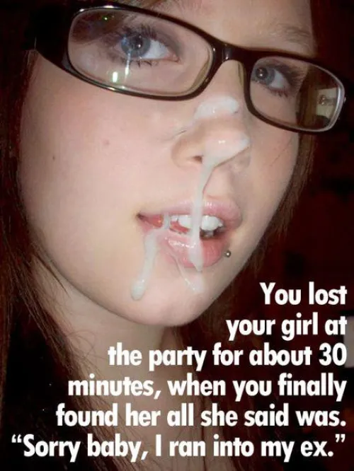 Good Girl!!! Be your EXs Cum Slut FOREVER!!! by bwc888