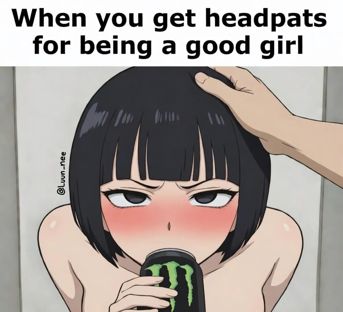 Good girl vibes posted by luun_nee