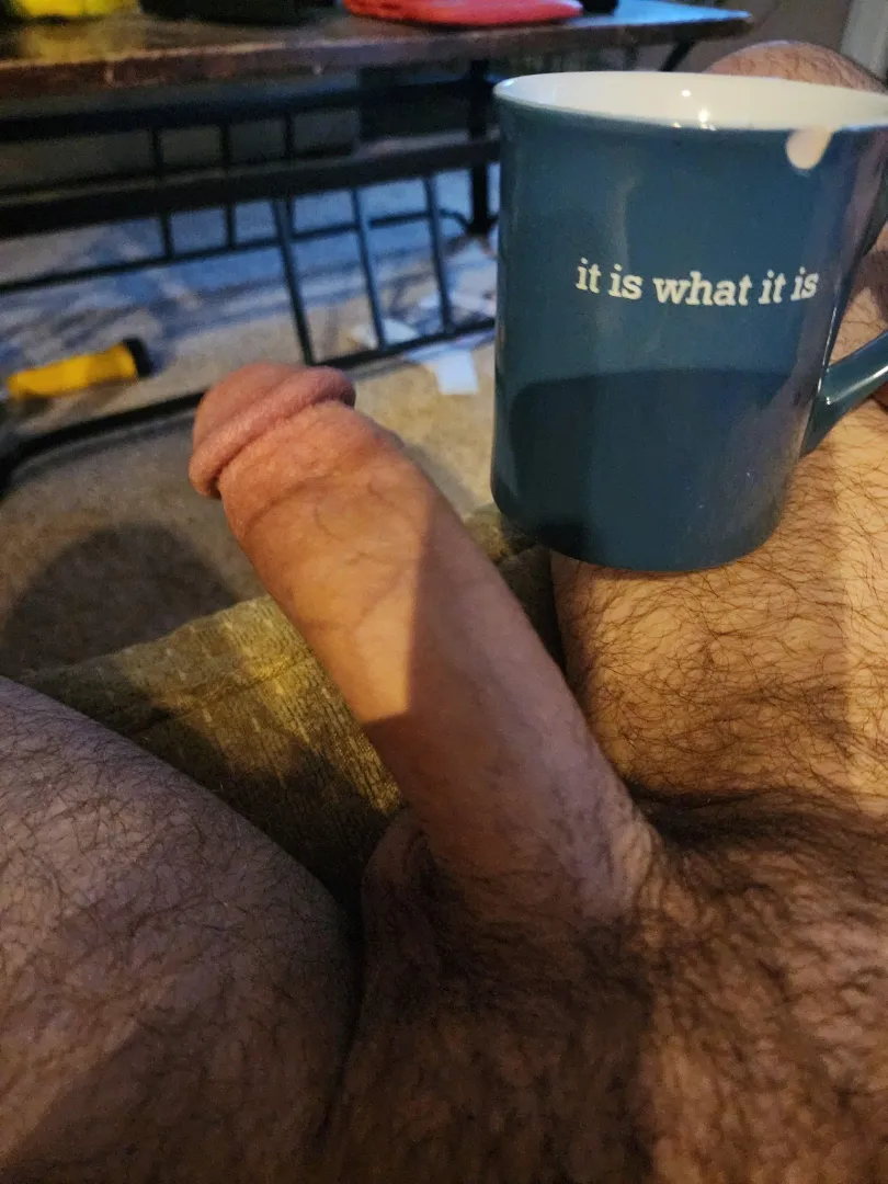 Good morning posted by EitherFrame558