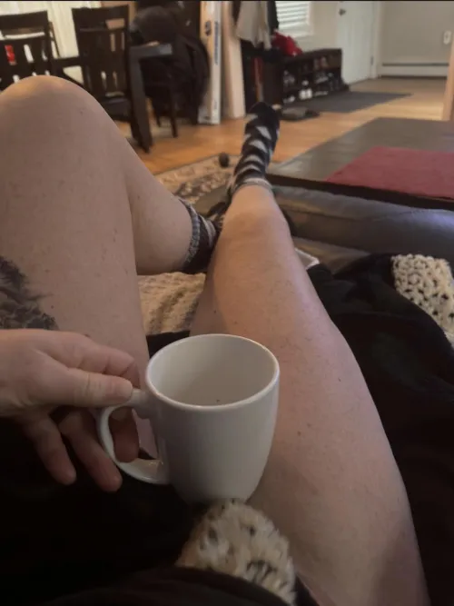 GOOD MORNING by PaintedWoman_