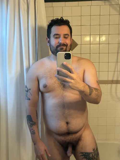 good morning, anyone else trying to get naked? by doughboyatl