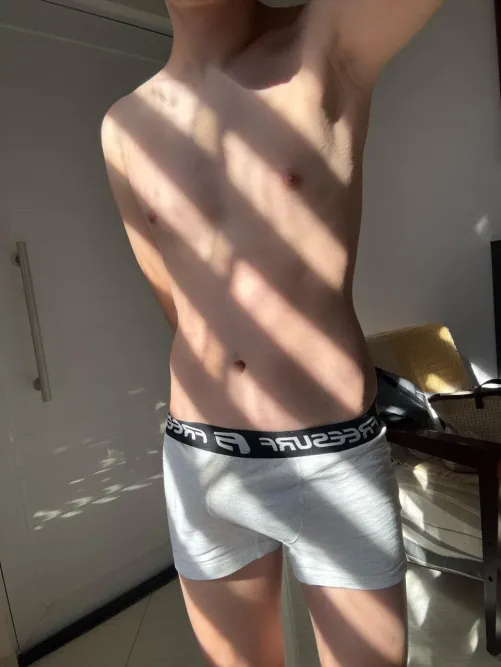 Good morning, boxer lovers  by Little_bagels