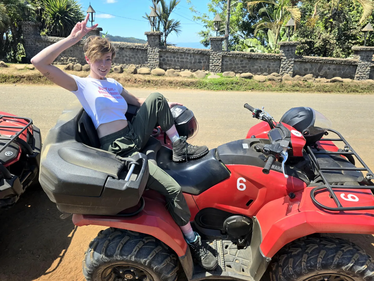 Good morning! Go exploring today!✨ Costa Rica day 6 50% off XXX OF  daily posts, no chatters, & truly exclusive content  Piss stuff on Fansly  Talk dirty with me on Sextpanther links in comments  posted by littlerosexo