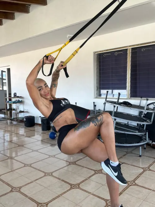 good morning gym time by samantafit