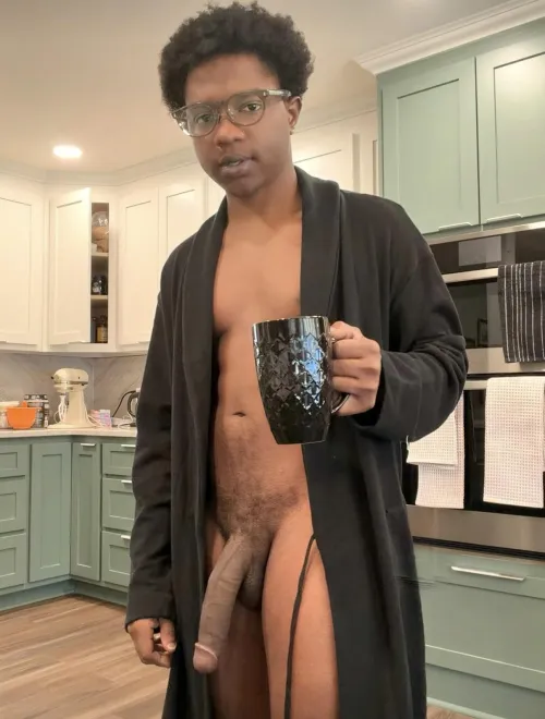 Good morning hope you take it black!!! by troy_bbc_supreme