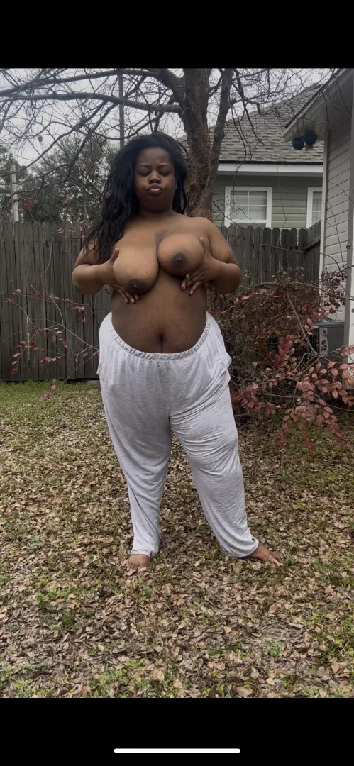 Good morning! It felt nice out this morning so I decided to get naked while I gardened posted by Mommybbw_