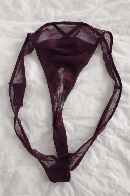 Good morning… I’ve been wearing these since yesterday. Still warm, still mine… who wants these?  by Independent-Fox-7482