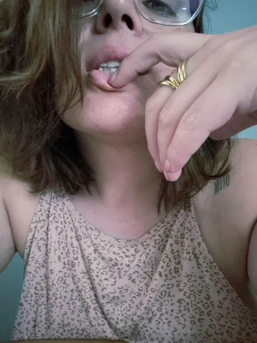 Good morning  missed me? by AmelitaHoney