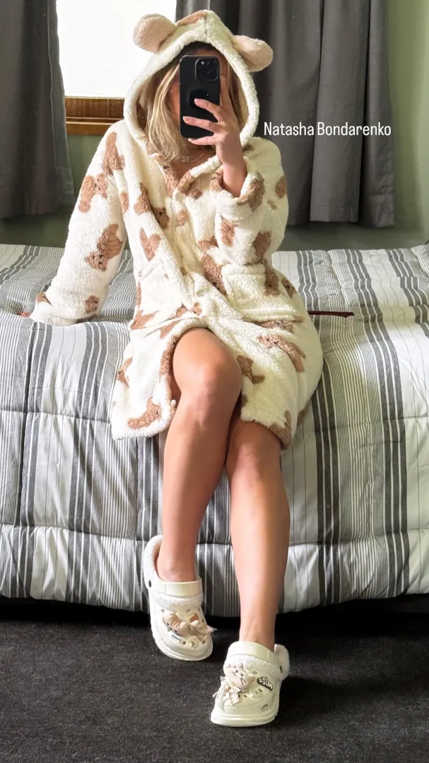 Good morning, my teddy mood posted by NatyBond_OF