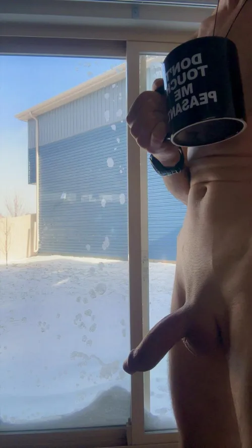 Good morning to my neighbors by HungryBookWorm69