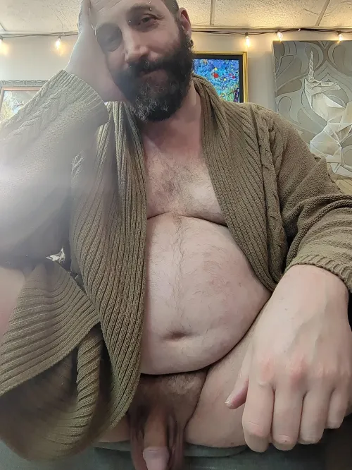 Good morning to the beard-lovers by harlanparamore