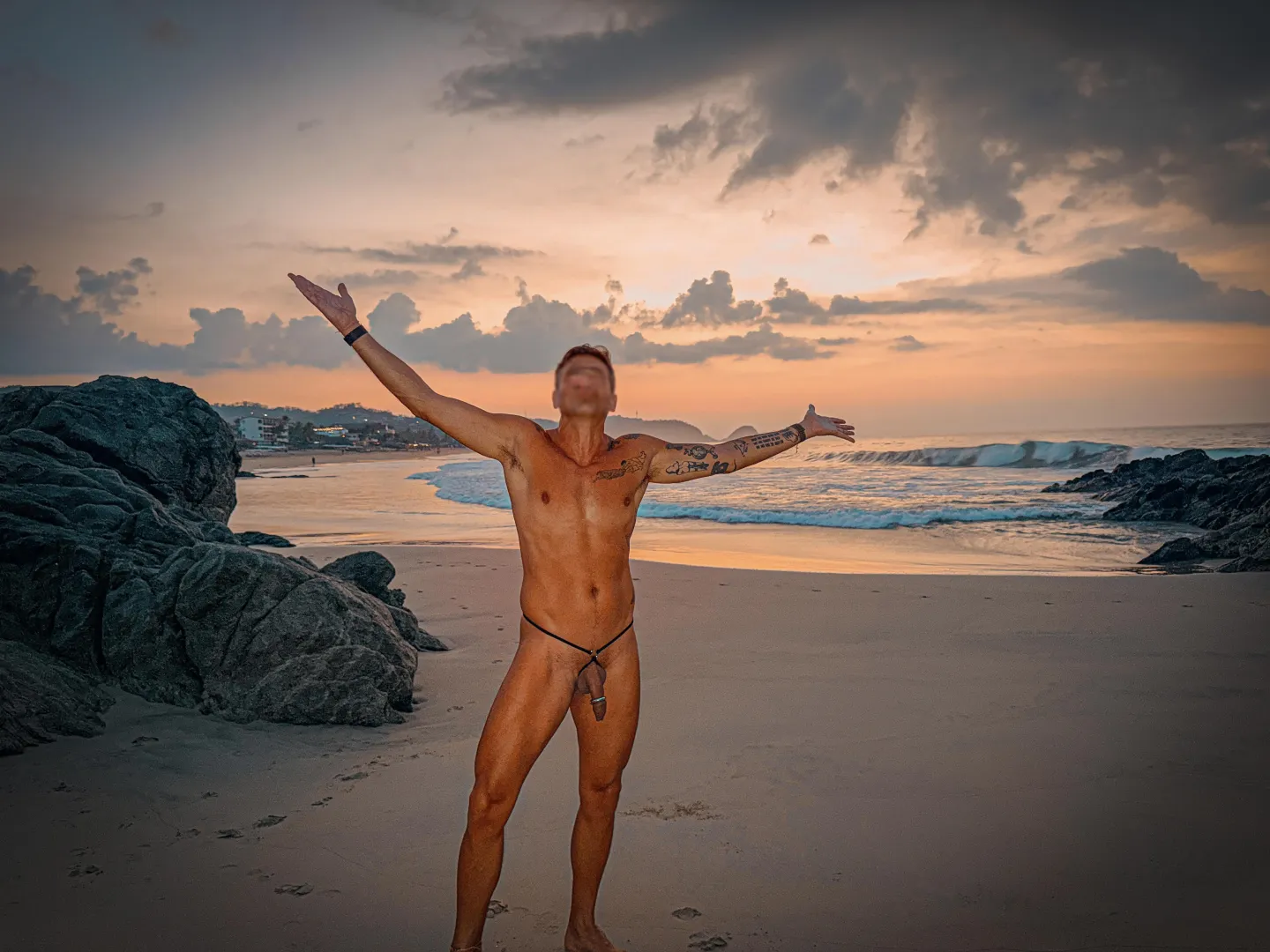 Good morning world!! The sunrise was magical posted by ulixeshaus