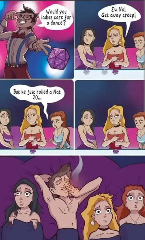 Good old Nat 20 by Awkward_Astronaut164