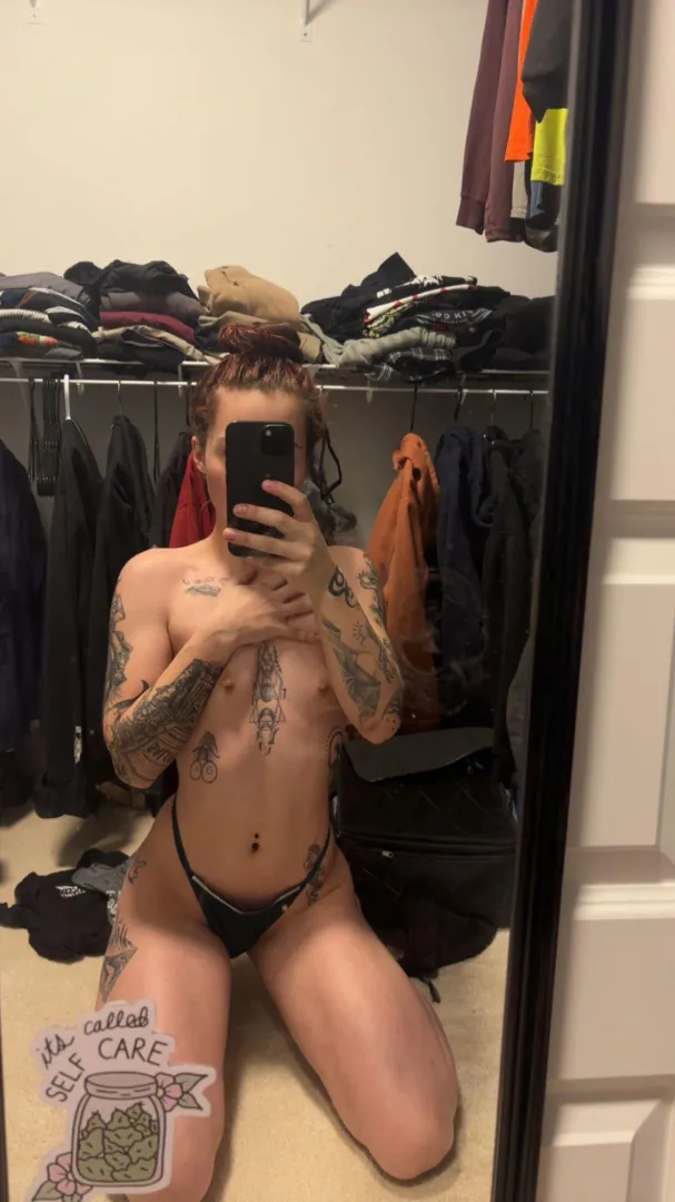 Good things cum in small packages;) posted by LibrarianOk1347