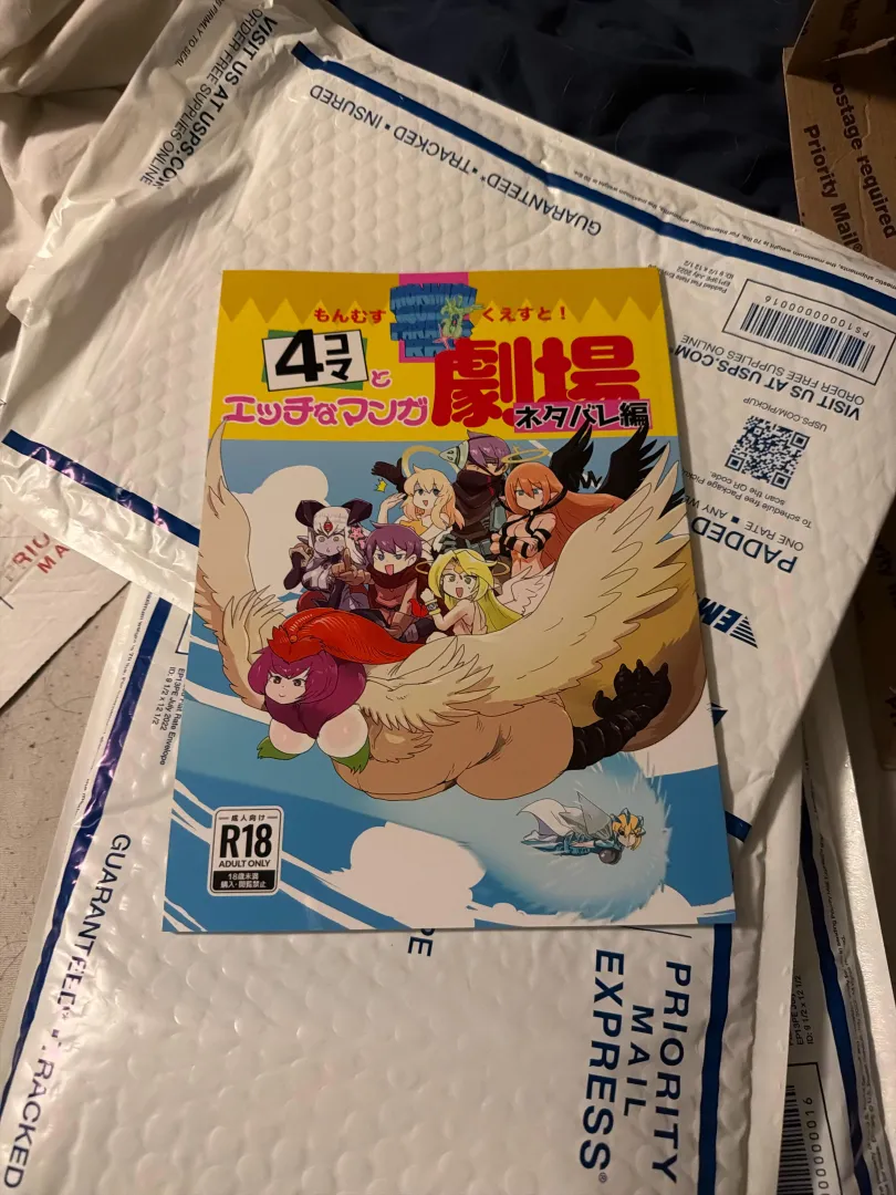 Good to have friends in Japan posted by Shiba-sensei25