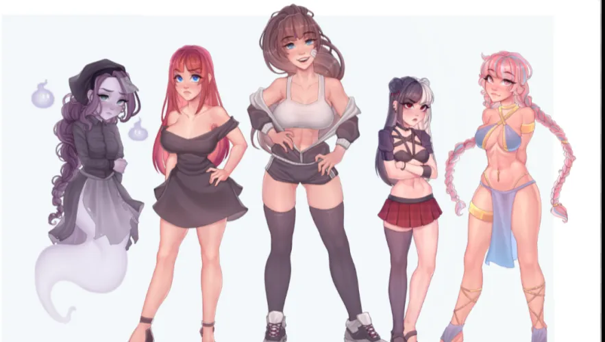 Good vibes for me and for you (Harem in Another World) by MelodicBeing4147