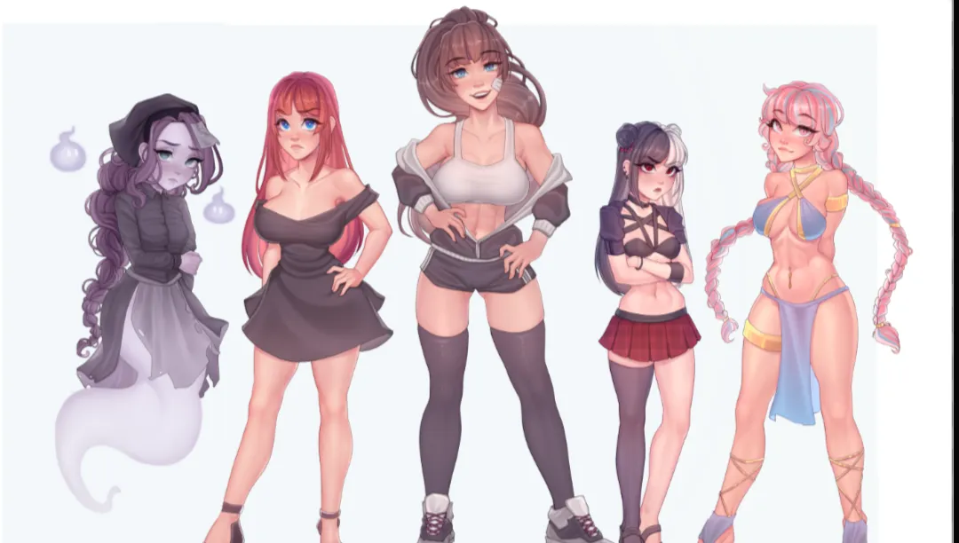 Good vibes for me and for you (Harem in Another World) posted by MelodicBeing4147