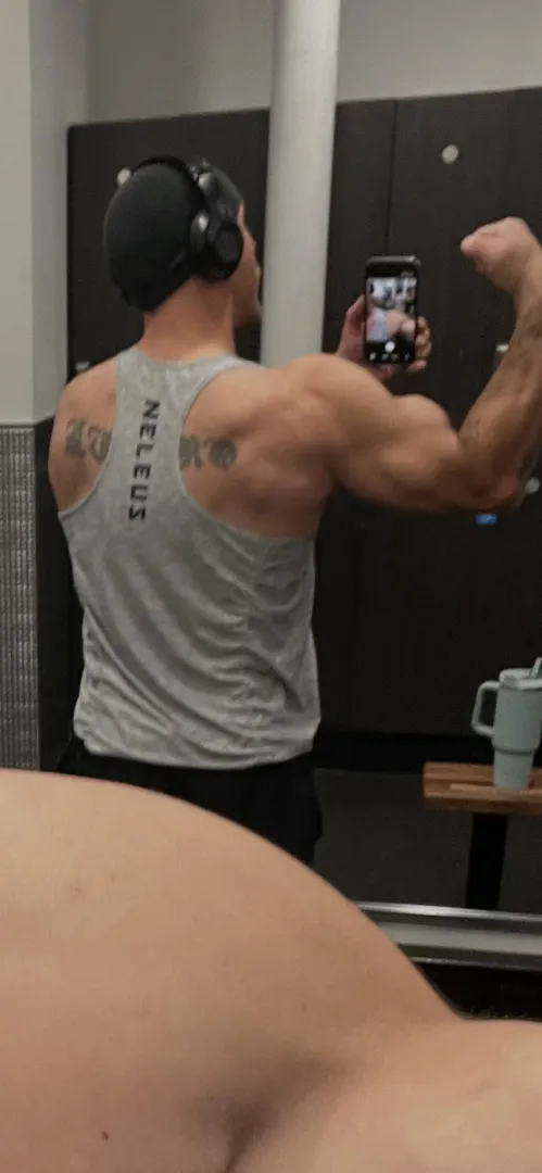 Good workout posted by Quickwiththestick