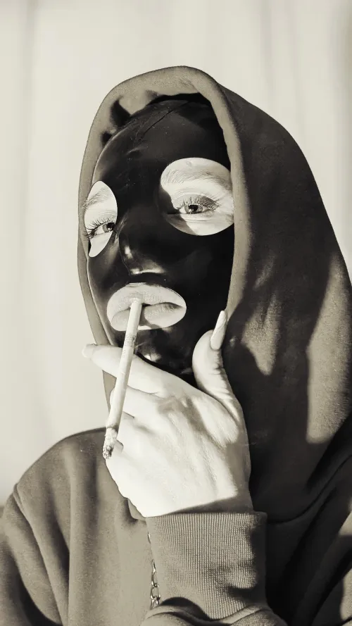 Goodnight last cigarette of the day by smokingpet