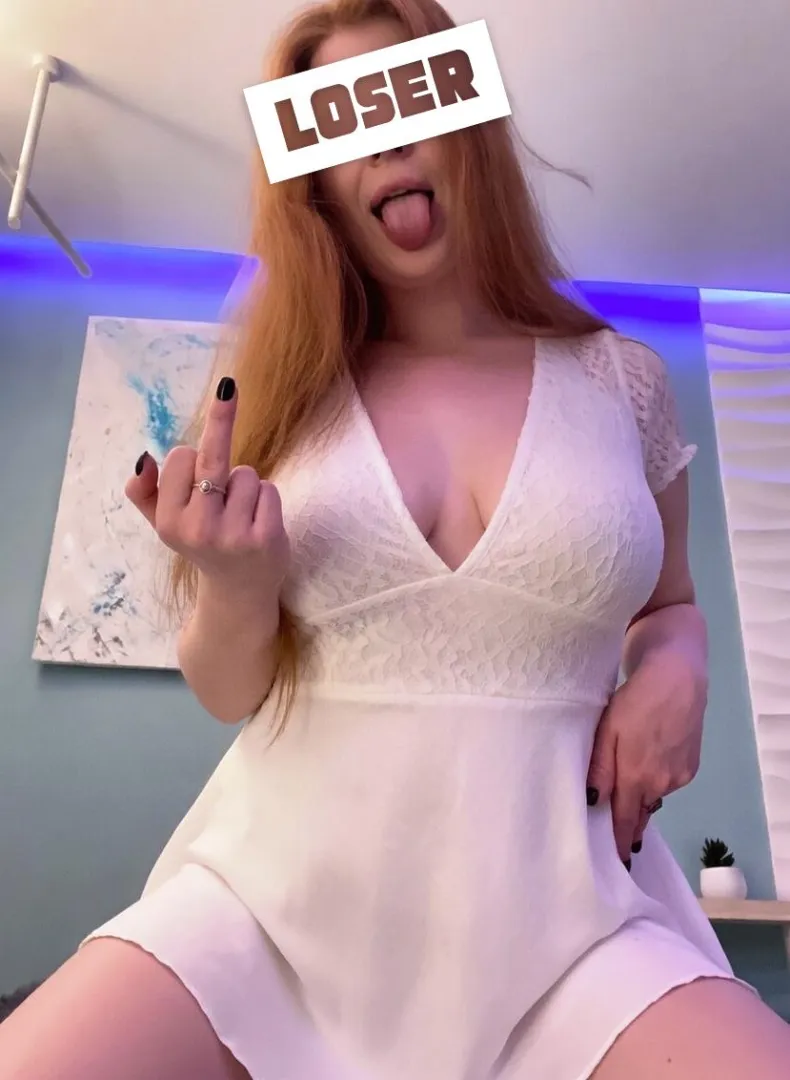 Goon, loser, goon. posted by GoddessAmis