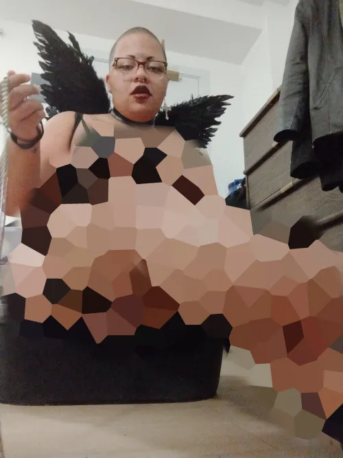 Gooning to pixels again, loser? by Smexynekoboi