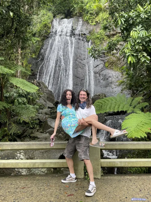 Gorgeous Stacie & Boo on Puerto Rico vacation by IllEarth5995