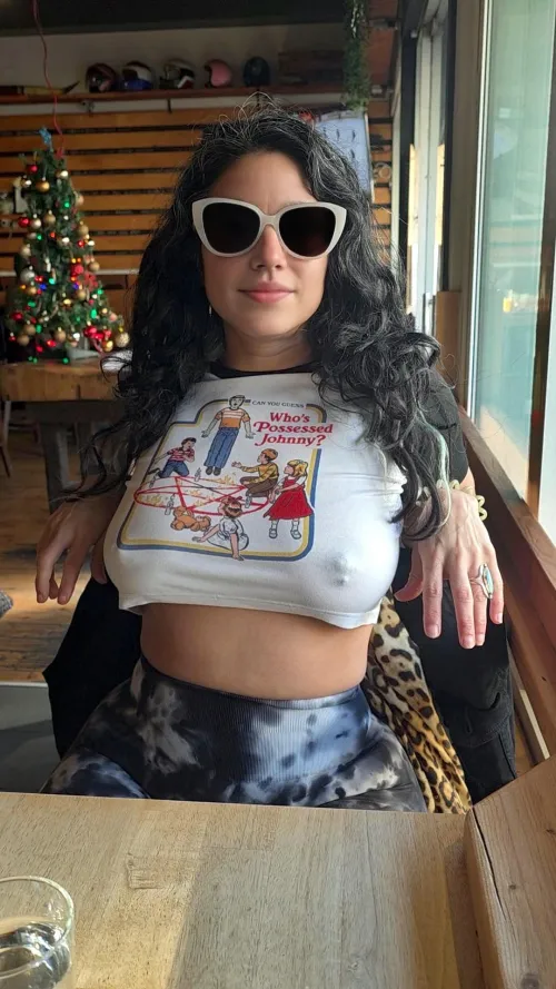 Got a few looks today  by Braless_babe