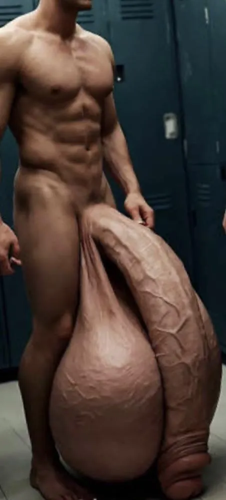 Got a good pump at the gym today posted by longbonejones787