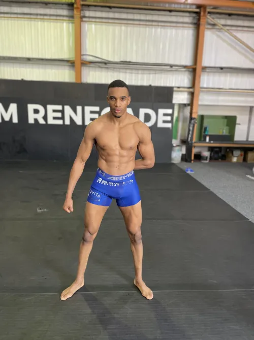 Got a good pump today at the gym by LifeSpecial1155