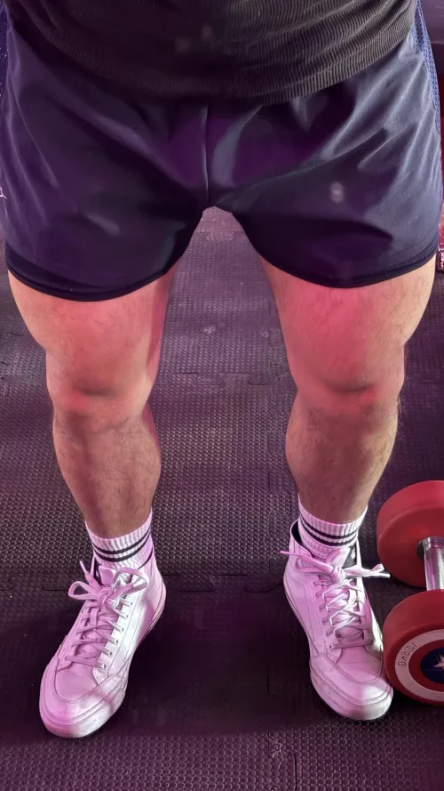 Got a good pump today at the gym by hornybi18yom