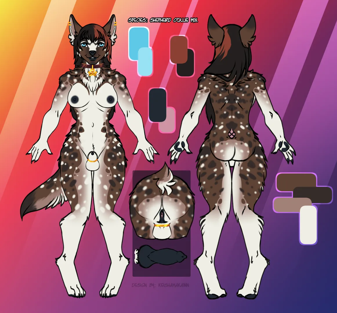 Got a new character. Help come flesh Zoey out. [H4A] (Switch) [Discord] posted by LovableTester