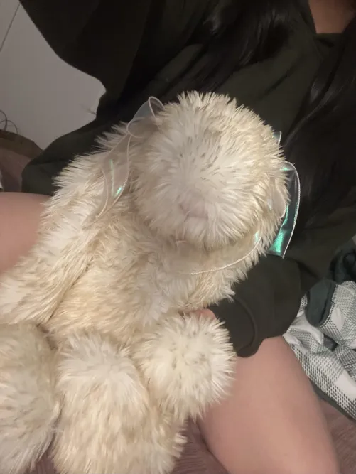 got a new huge stuffie  by stuffiestars