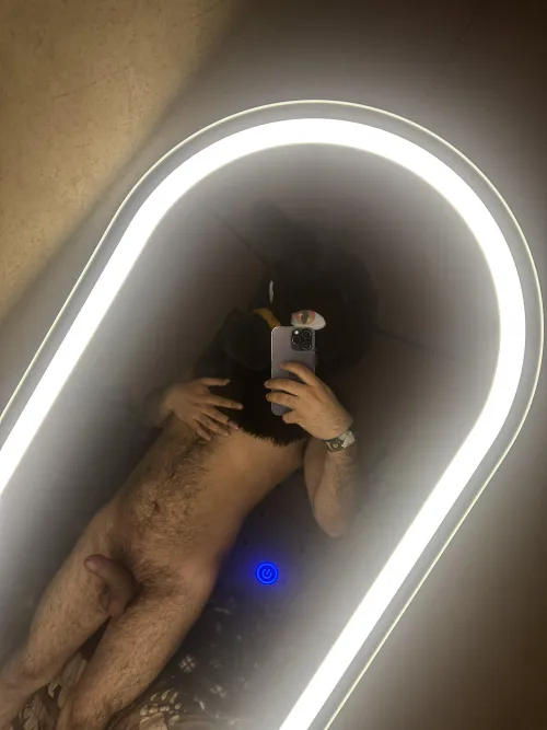 Got a new mirror and had to test it out~ by javiertheawoo