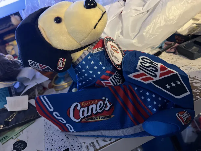 Got a new stuffy today by doodlebloop_sf