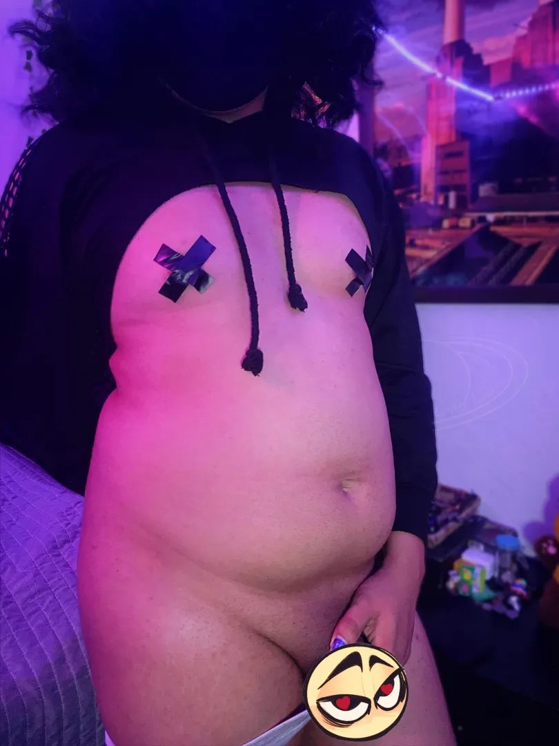 Got called a bbw for the first time >//w//< posted by Saturnine117