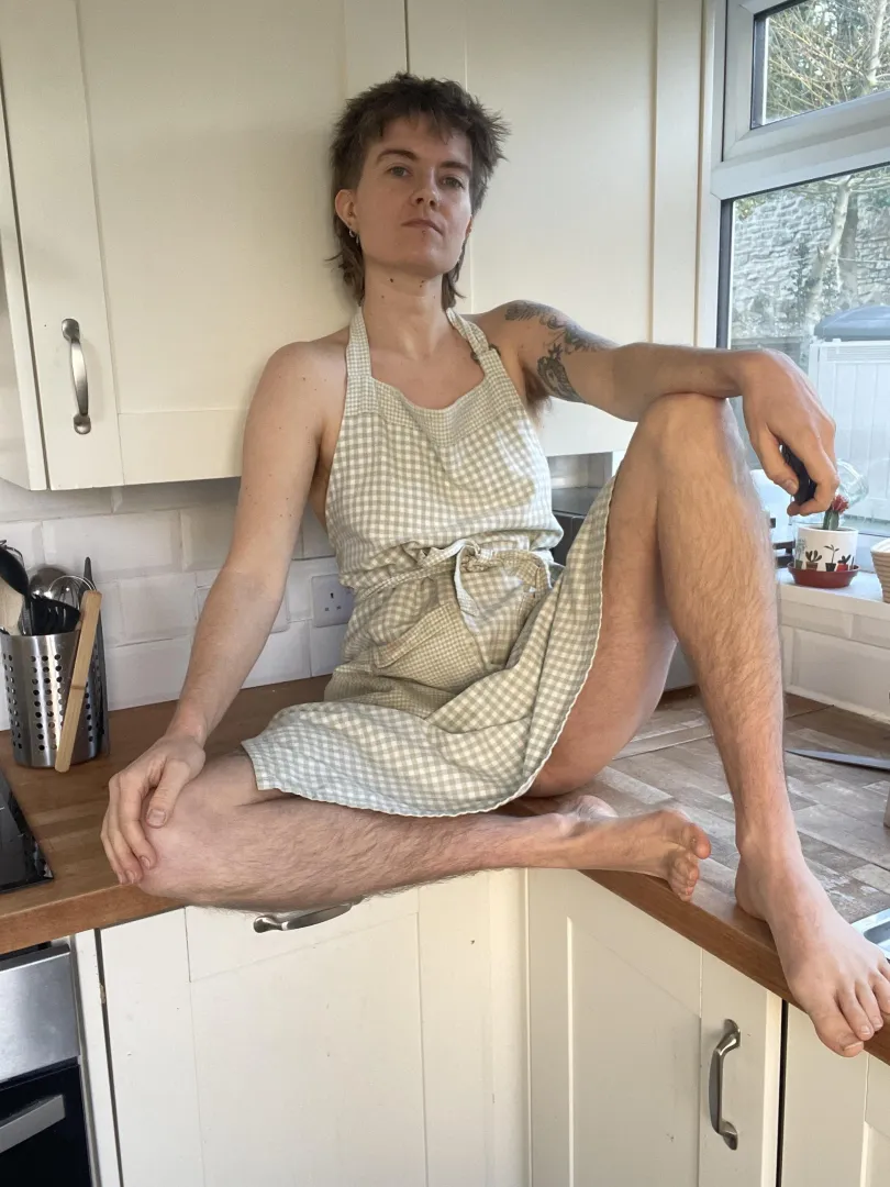 Got distracted while cooking hehe posted by FayetheFoxx