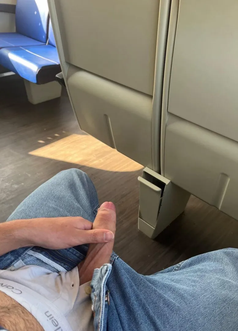 Got hard on public transport. posted by anoniemicloud