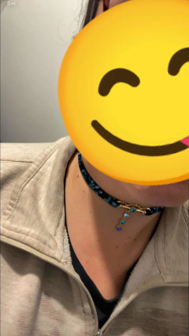 Got her a collar posted by PSL702