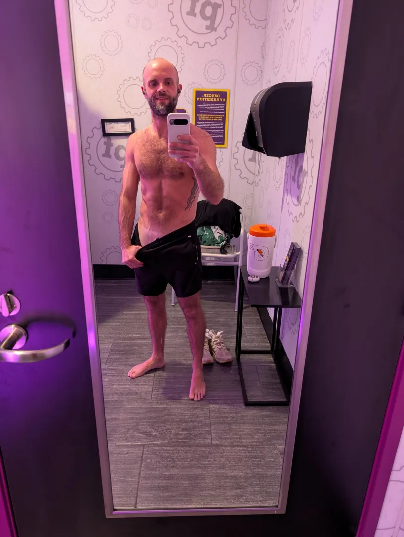 Got horny at the gym  posted by Philosoraptor59