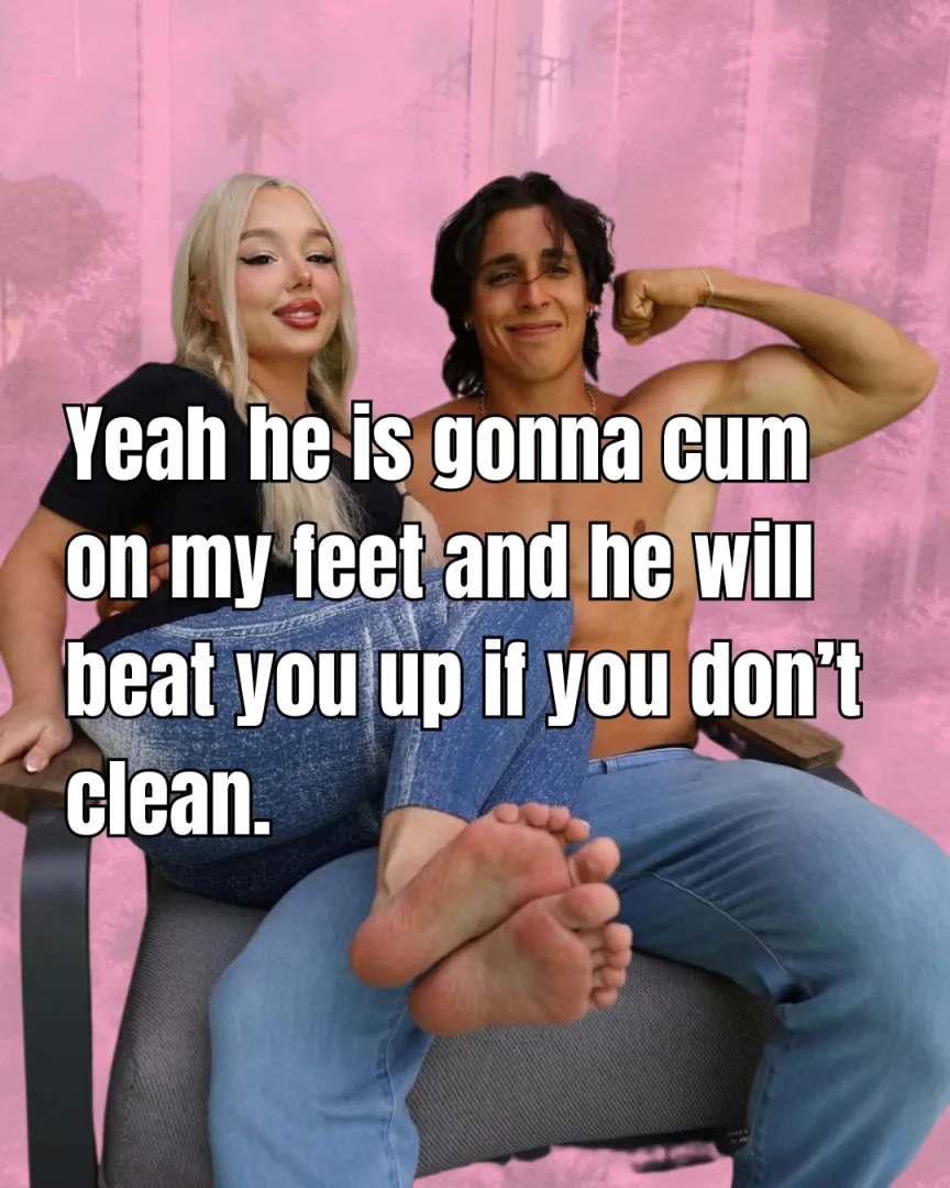 got it? posted by footcuck210