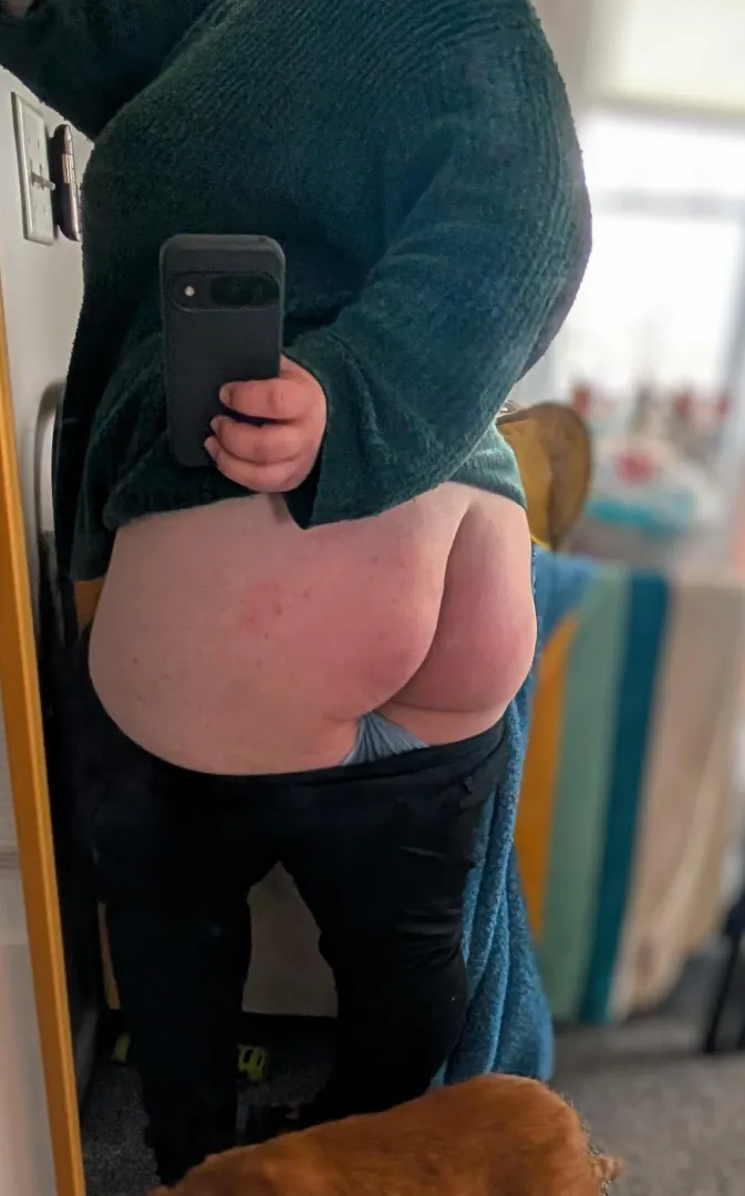 Got my bottom spanked and I didn't even have to misbehave  posted by plantysherb